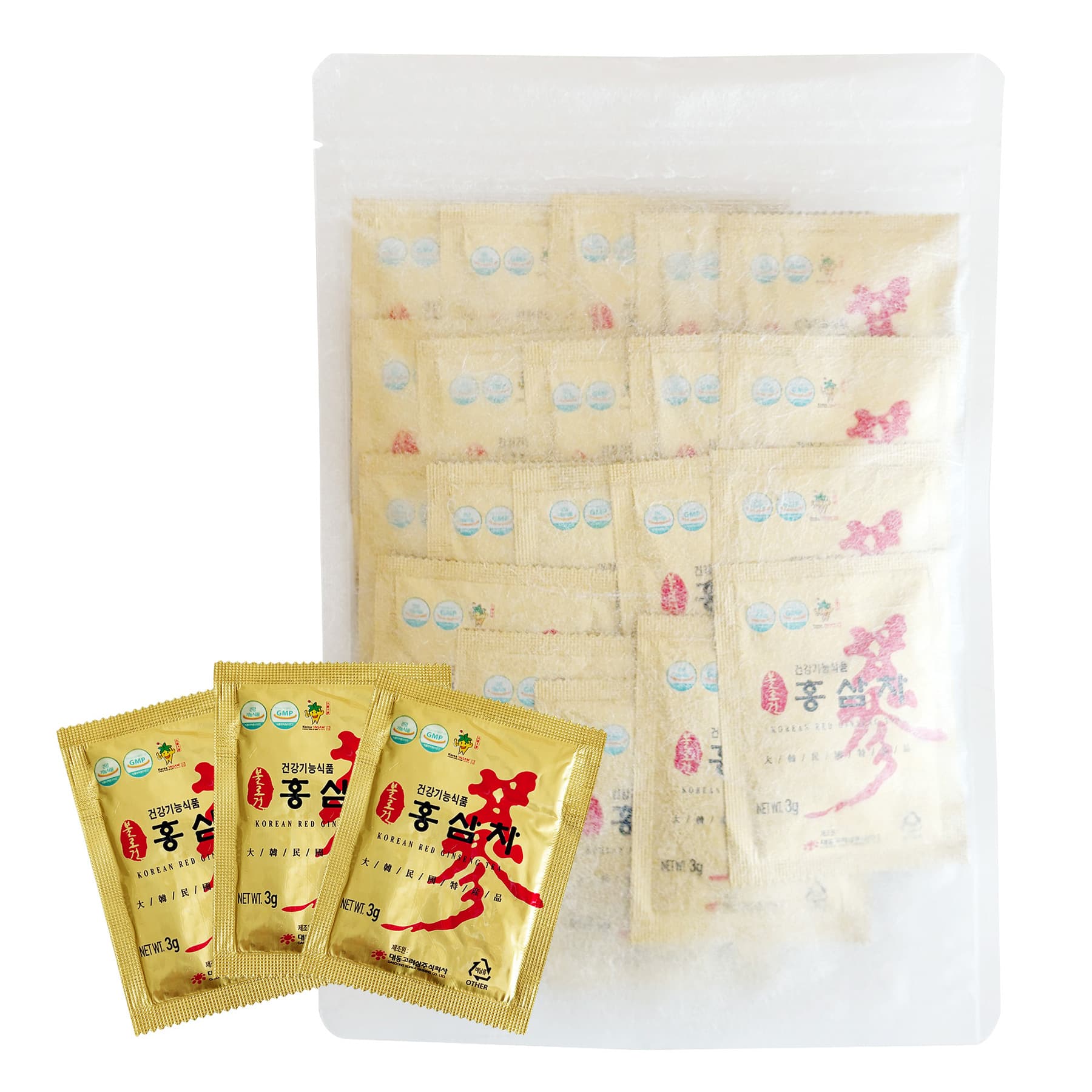 高麗紅参茶